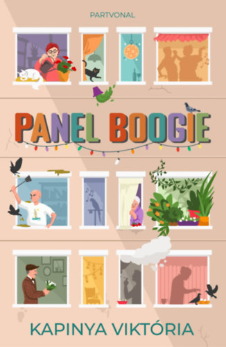 Kapinya Viktória: Panel Boogie antikvár