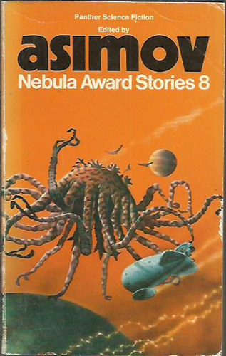 Asimov: Nebula Award Stories 8 antikvár