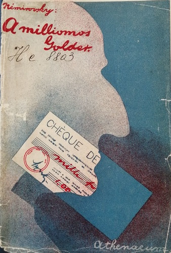 Némirovsky Irén: A milliomos Golder antikvár