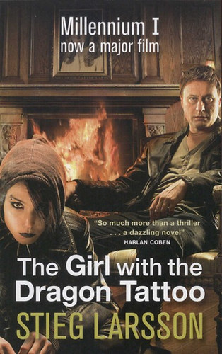 Stieg Larsson: The Girl With The Dragon Tattoo Film Tie-In antikvár