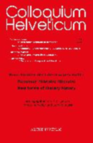 Neue Formen der Literaturgeschichte idegen