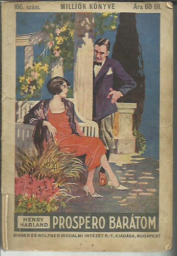 Harry Harland: Prospero barátom antikvár