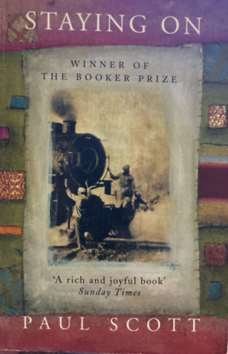 Paul Scott: Staying On antikvár