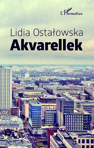 Lidia Ostałowska: Akvarellek könyv