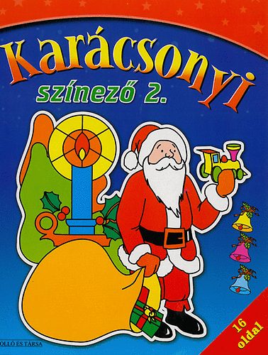 Karácsonyi színező 2. antikvár