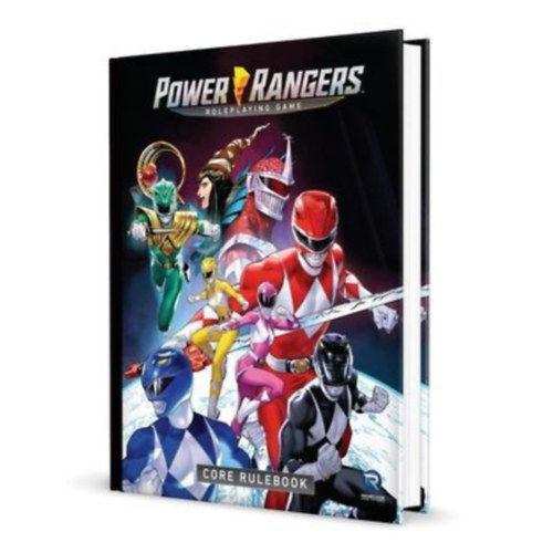 Teague, Elisa - Steele, Bryan Cp - Storm, T J: Power Rangers Roleplaying Game Core Rulebook idegen