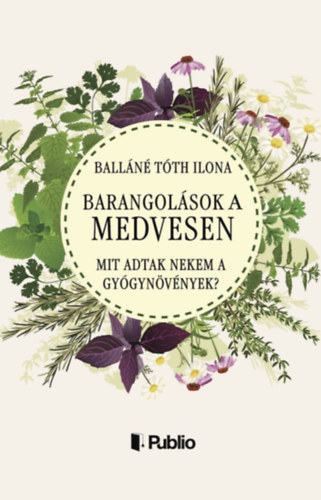 Ballánétóth Ilona: Barangolások a Medvesen könyv