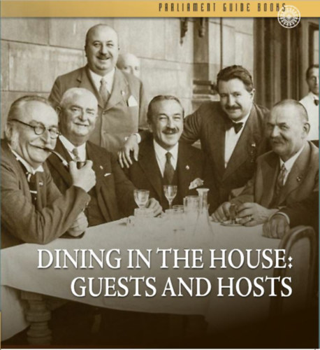 Saly Noémi, Török Róbert: Dining in the House: Guests and Hosts könyv