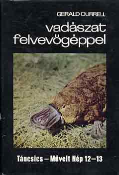Gerald Durrell: Vadászat felvevőgéppel antikvár