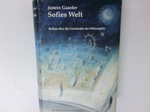 Jostein Gaarder: Sofies Welt antikvár