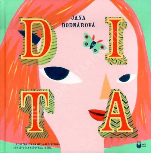 Jana Bodnárová: Dita antikvár