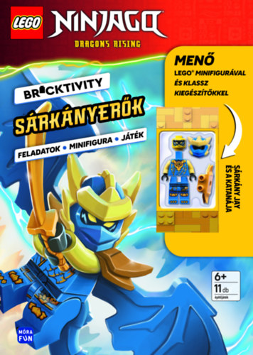 Lego Ninjago - Sárkányerők könyv