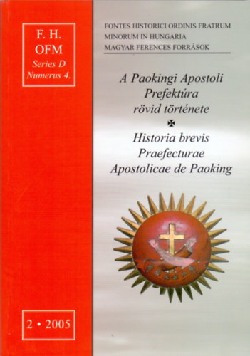 A Paokingi Apostoli Prefektúra rövid története akciós termékkép 1