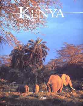 Alberto Salza: Kenya antikvár