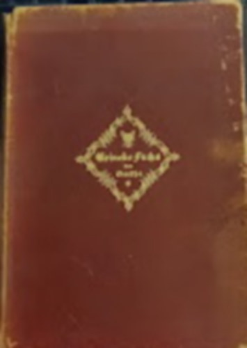 Johann Wolfgang von Goethe: Reineke Fuchs antikvár