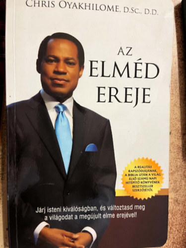 Chris Oyakhilome: Az elméd ereje antikvár
