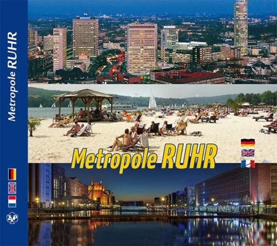 Junkermann, Susanne - Schnurpfeil, Markus: RUHRGEBIET - Metropole RUHR - dreispr. Ausgabe D/E/F idegen
