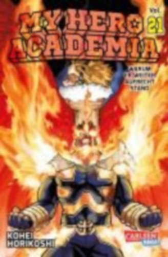 Horikoshi, Kohei: My Hero Academia 21 idegen