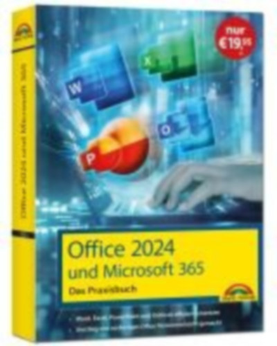 Gieseke, Wolfram: Office 2024 und Microsoft 365 - Das Praxishandbuch idegen