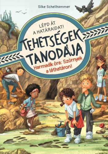 Tehetségek tanodája - Harmadik óra: Szörnyek a láthatáron! akciós termékkép 1