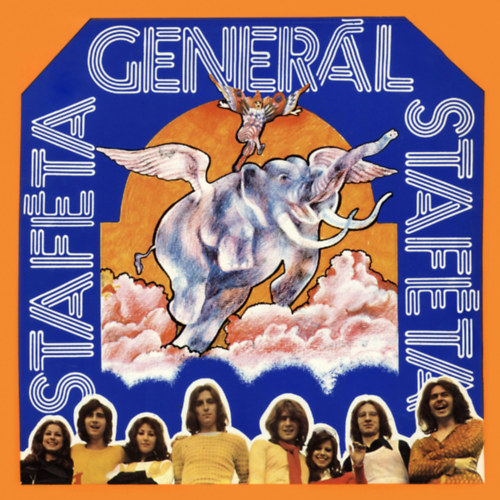 Generál: Staféta - CD