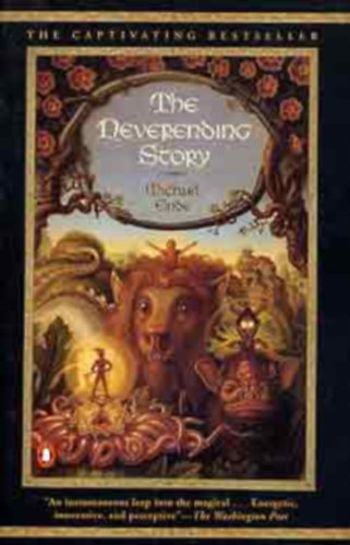 Michael Ende: The Neverending Story antikvár