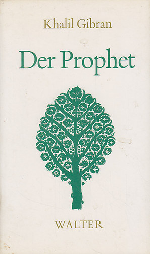 Khalil Gibran: Der Prophet (A próféta - német nyelvű) antikvár