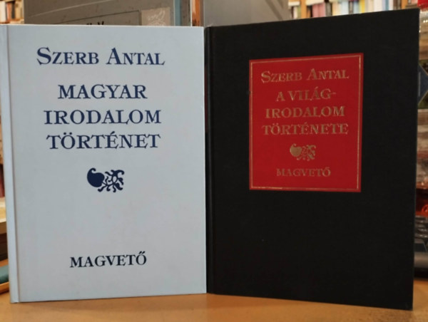 Szerb Antal (összeállította): A világirodalom története + Magyar irodalomtörténet (2 db) antikvár