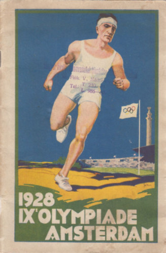 Olympische Spiele - Amsterdam 1928 antikvár