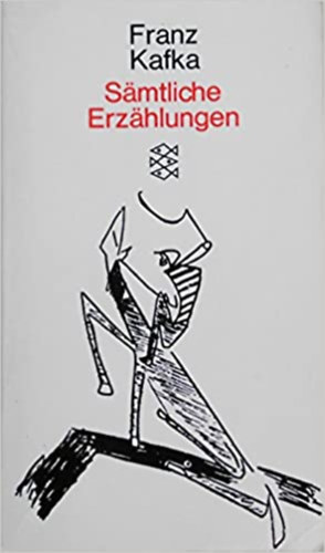 Franz Kafka: Sämtliche erzählungen antikvár