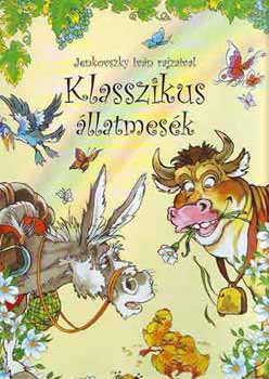 Szabó Zsolt (Szerk.): Klasszikus állatmesék antikvár