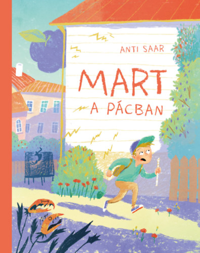 Anti Saar: Mart a pácban könyv