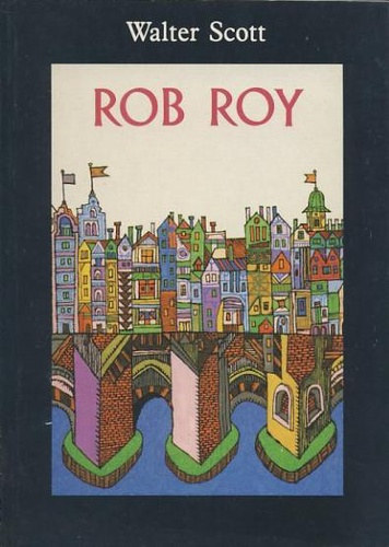 Walter Scott, Fordította: Szinnai Tivadar · Illusztrálta: Würtz Á. László: Rob ​Roy (Würtz Á. László rajzaival) antikvár