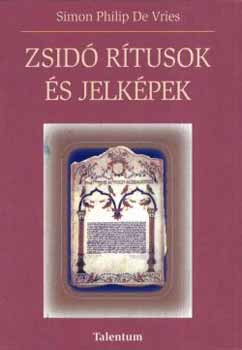 Simon Philip de Vries: Zsidó rítusok és jelképek antikvár