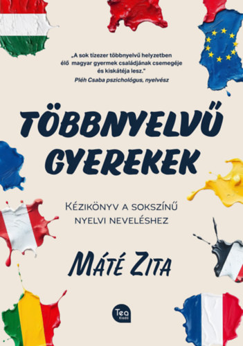 Máté Zita: Többnyelvű gyerekek könyv