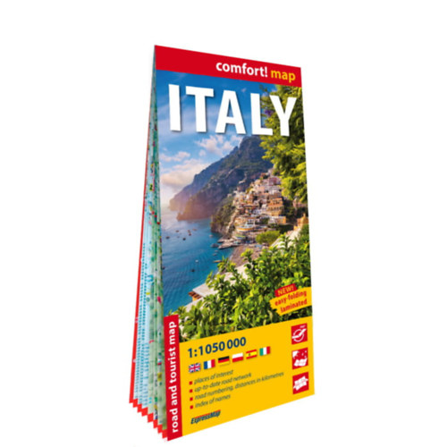 Expressmap: Olaszország Comfort térkép (Expressmap) könyv