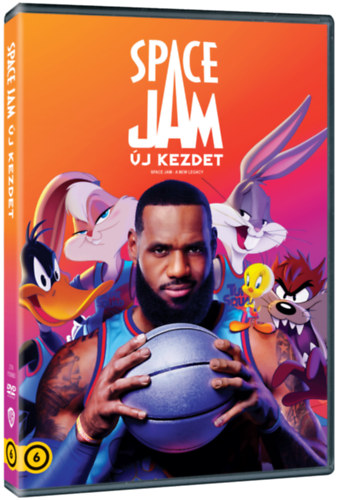 Space Jam - Új kezdet - DVD DVD