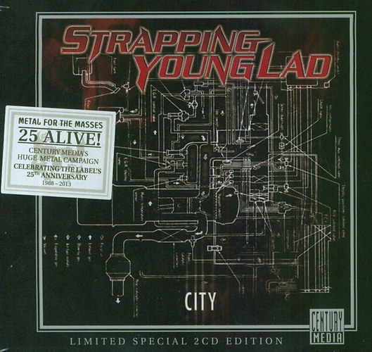 Strapping Young Lad: City (Limited MFTM 2013 Edition) - 2 CD CD