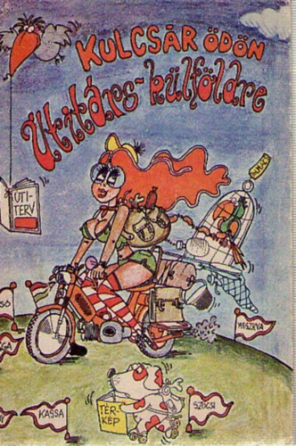 Kulcsár Ödön: Útitárs - külföldre antikvár