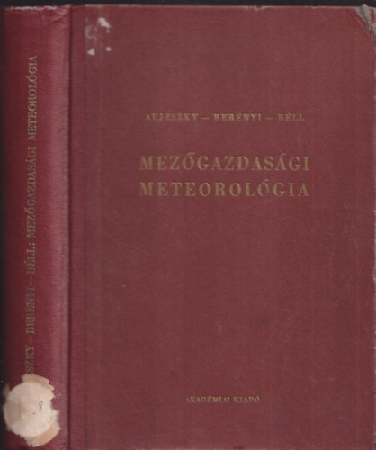 Aujeszky-Berényi-Béll: Mezőgazdasági meteorológia antikvár