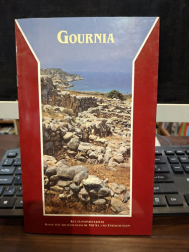 Gournia (minószi kori régészeti lelőhely német nyelven) antikvár