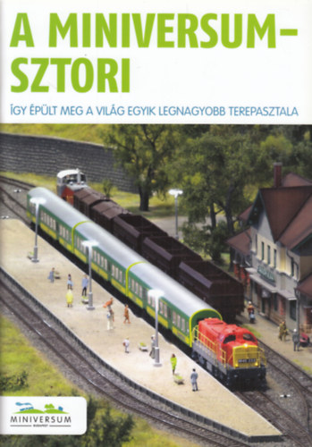 Írta és szerkesztette:, Jermann Kálmán: A Miniversum-sztori antikvár