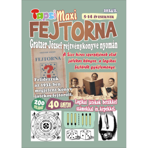 Tapsi Maxi Fejtorna 2024/2 antikvár