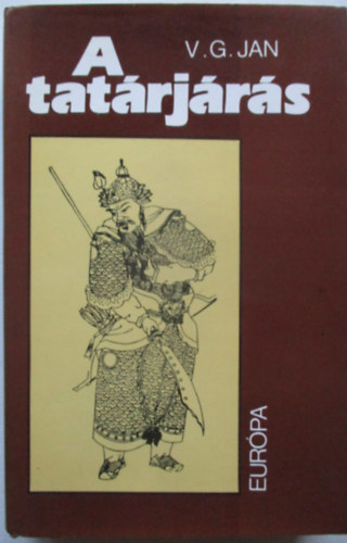 V.G. Jan: A tatárjárás antikvár
