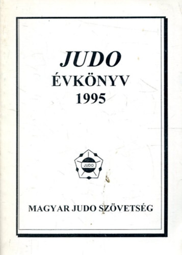 Judo évkönyv 1995 antikvár