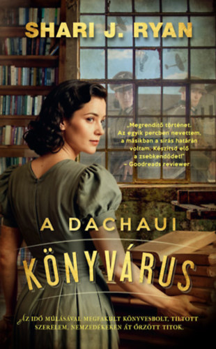 Shari J. Ryan: A dachaui könyvárus könyv