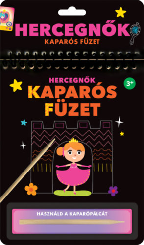 Kaparós füzet - Hercegnők akciós termékkép 1