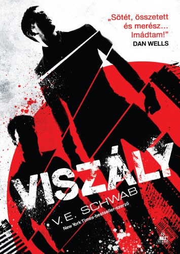 V. E. Schwab: Viszály e-Könyv