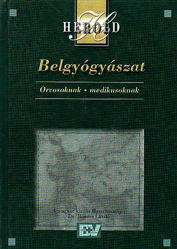 Gerk (szerk.) Herold: Belgyógyászat. Orvosoknak - medikusoknak antikvár