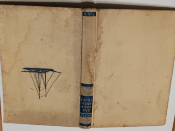 William Beebe: DAS ZACA-ABENTEUER antikvár